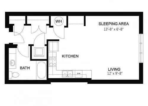 Floor plan Challenger