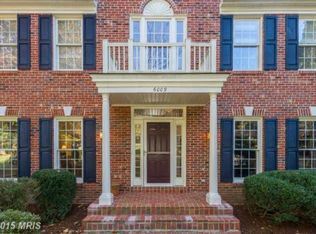 6009 Fox Run, Fairfax, VA 22030