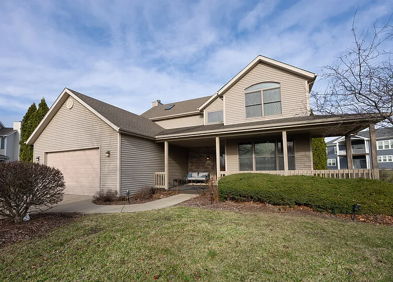 Furnished home in Pleasant Prairie, WI