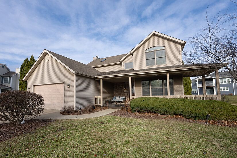 Furnished home in Pleasant Prairie, WI
