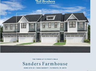 10950 Barrett, Plymouth, MI 48170