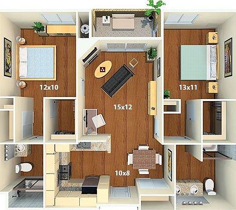 2nd image of 5553 W 6th St APT 2412