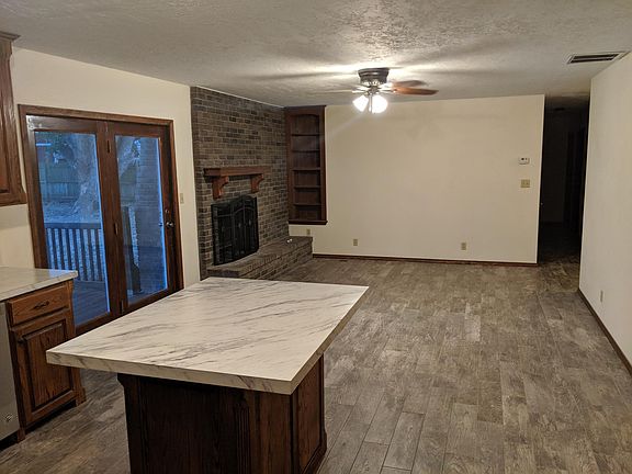 Kitchen and Living Area