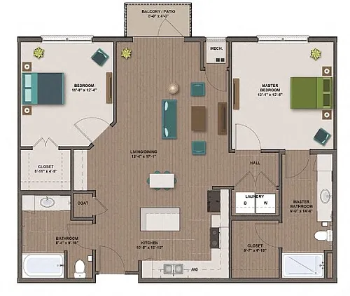 Floor plan Tesla