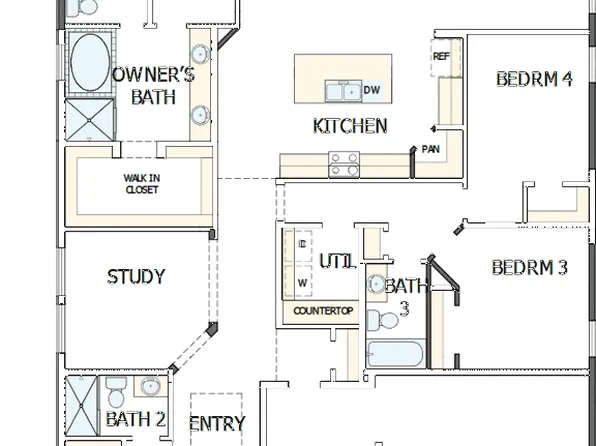 Chamomile Plan, Headwaters 60' - Executive Series