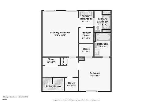 Floor plan TOWNHOME-Renovated