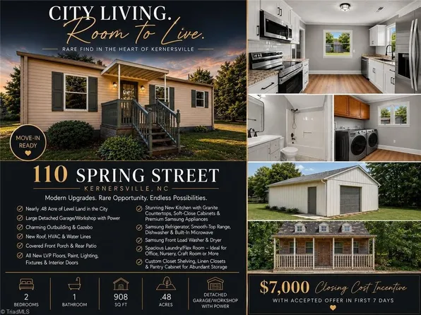 110 Spring St, Kernersville, NC 27284