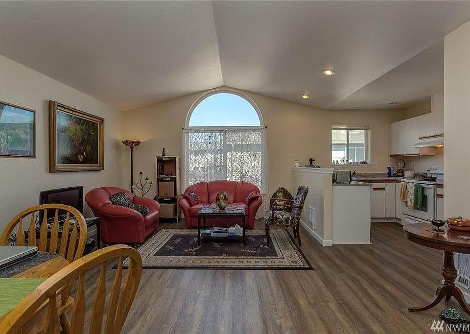 Living Room, Dining Room, Kitchen