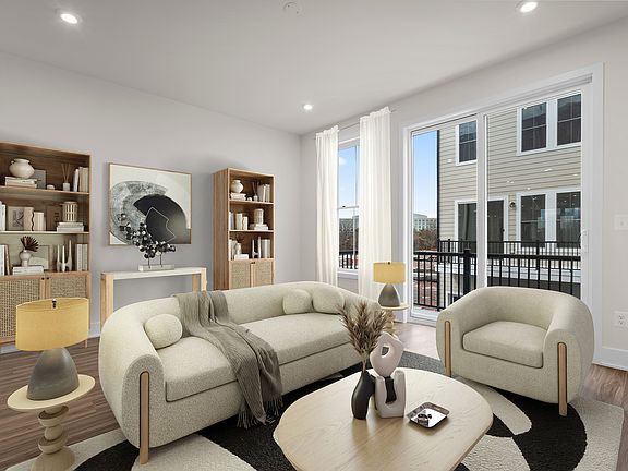 This image features interior design created in collaboration with AI.
