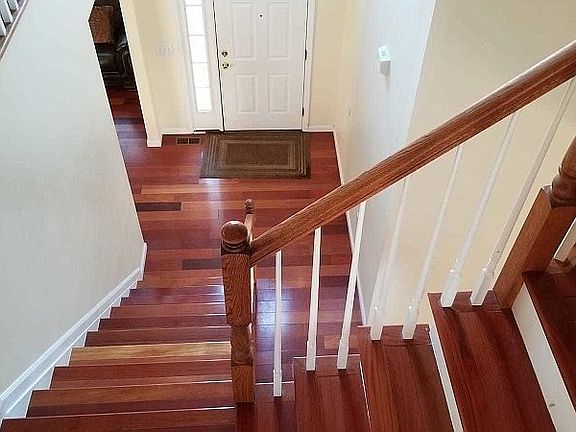 View of the Foyer/Steps