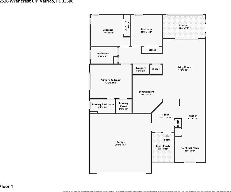 3 bed, 2.0 bath, 1348 sqft, $2,140 — Photo 2