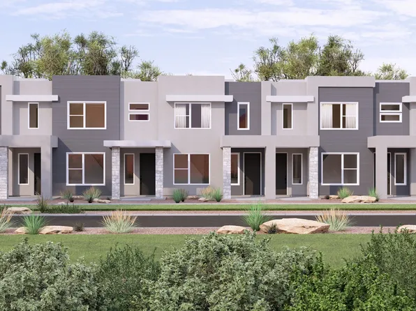 Cortez Plan, Alaia - Washington (Townhomes)