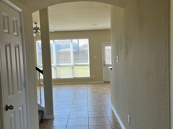 Bright Hallway Entry