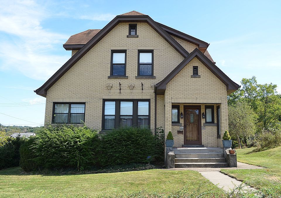 All brick home