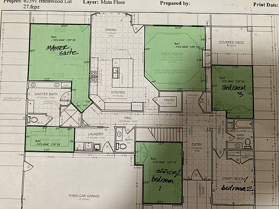 floor plan main floor
