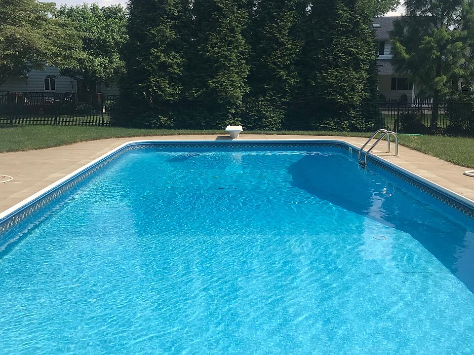 20x40 heated pool