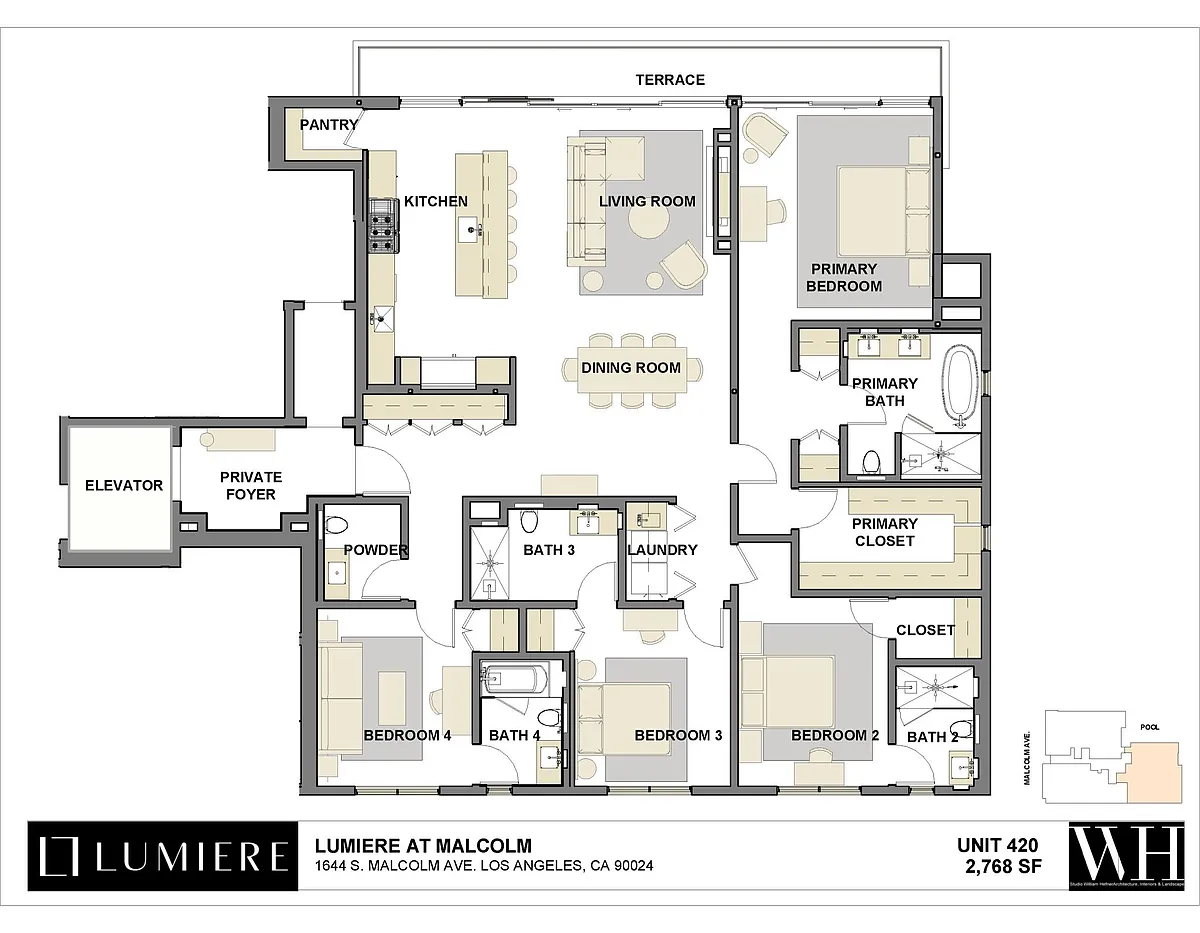 Floor plan 420