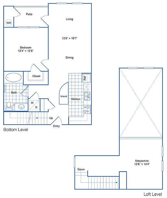 Floor plan A4M