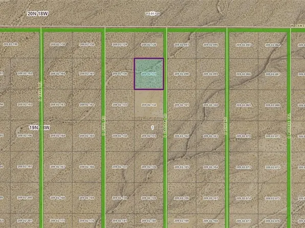 LOT 132 N Graham Rd, Golden Valley, AZ 86413