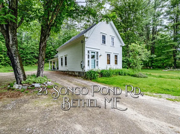 23 Songo Pond Road, Bethel, ME 04217