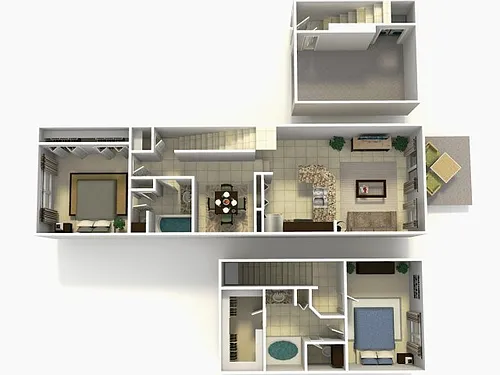 Floor plan Lisban Rehab