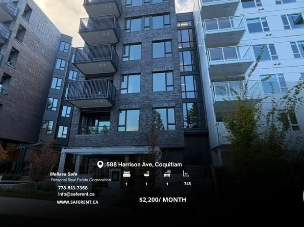 588 Harrison Ave #411, Coquitlam, BC V3J 3Z6