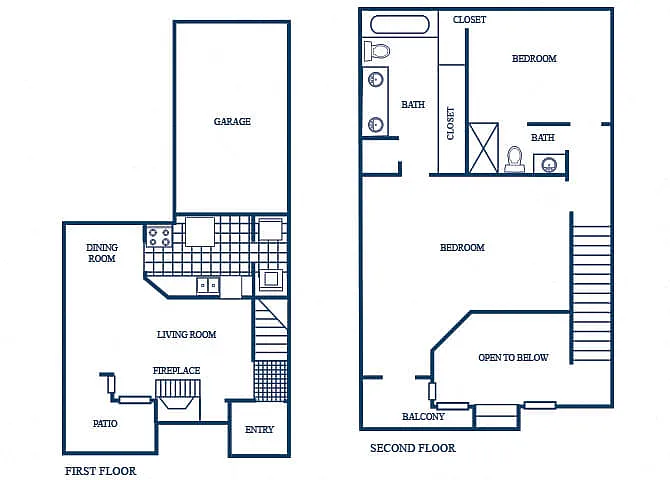 Floor plan TH2