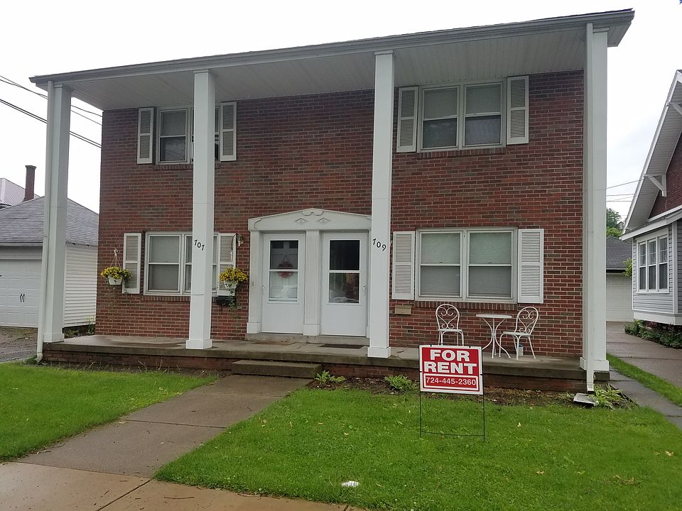 1/2 duplex 709 N. McKean st. Kittannong 2 bedrooms 1 bath of