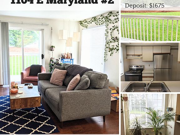 2nd image of 1104 E Maryland St APT 2