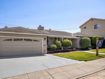 1202 Woodland Dr, San Mateo, CA, 94402