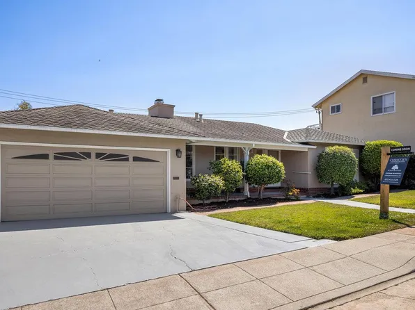 1202 Woodland Dr, San Mateo, CA 94402