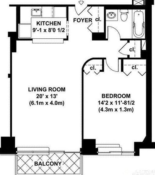 1st image of 255 E 49th St APT 21C