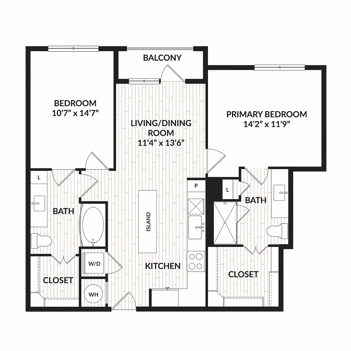 Floor plan B11