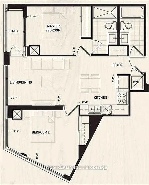 2 bed, $2,775 — Photo 4