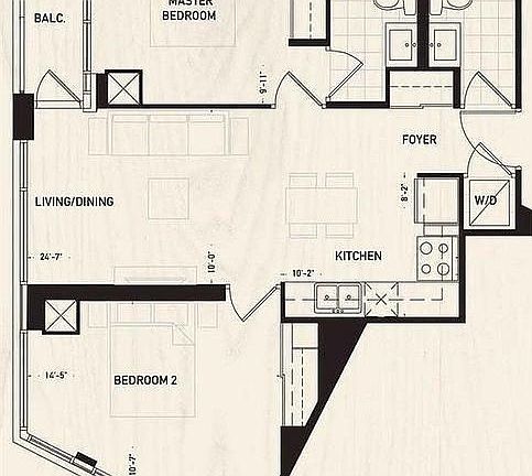 4th image of 297 Oak Walk Dr #309