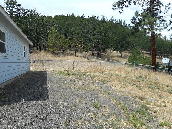 North side of home