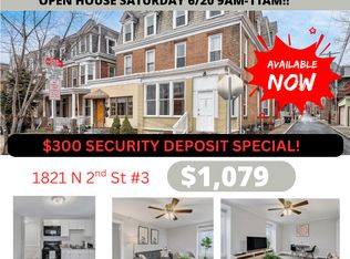 1821 N 2nd St #3, Harrisburg, PA 17102