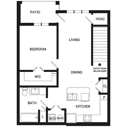 Floor plan Oakmont