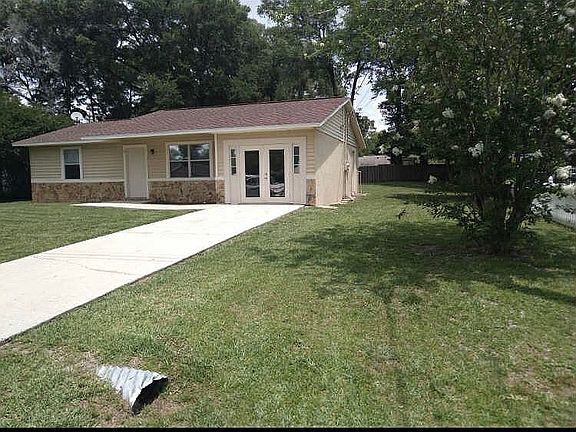 Side of the house 