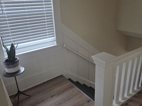 15 stairs up to unit