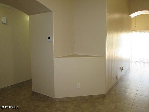 front entry in living room