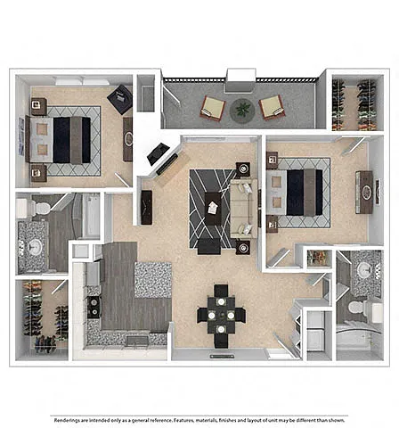 Floor plan B2C Lillie
