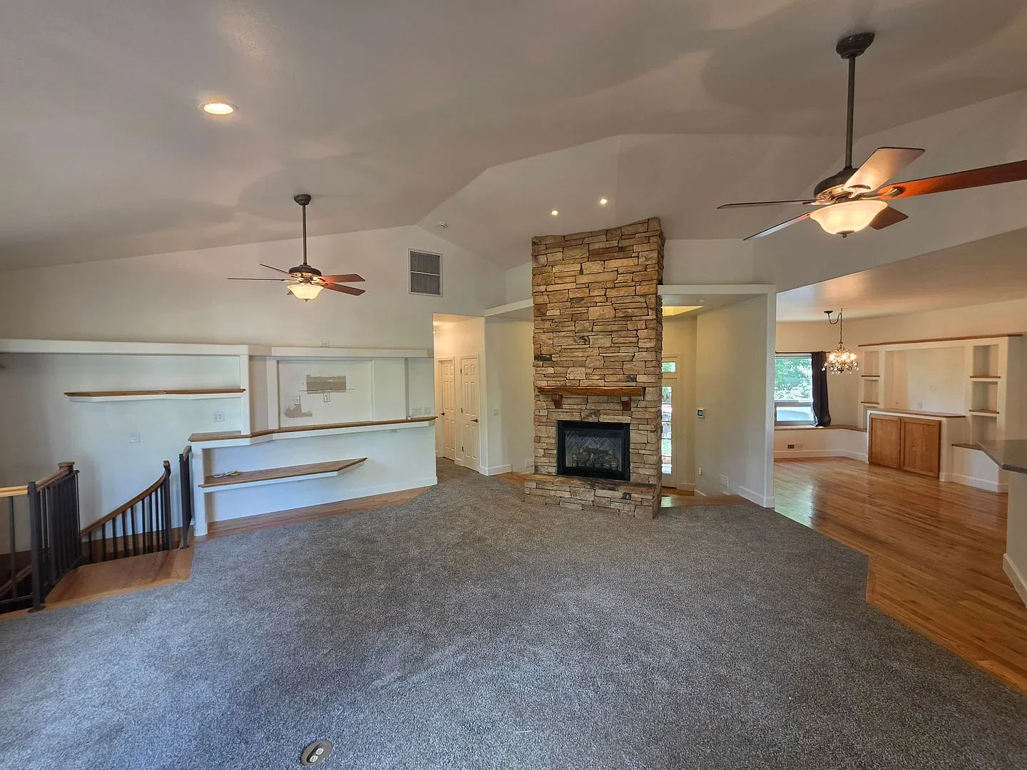 Boulder Pointe Home | Bonus Room, Balconies & Backyard Treehouse — Photo 2