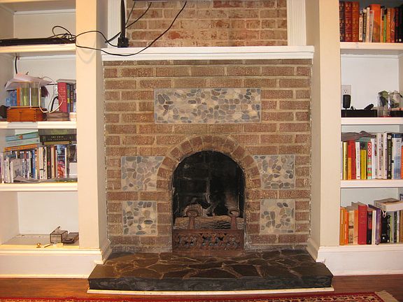 Fireplace in Living Room