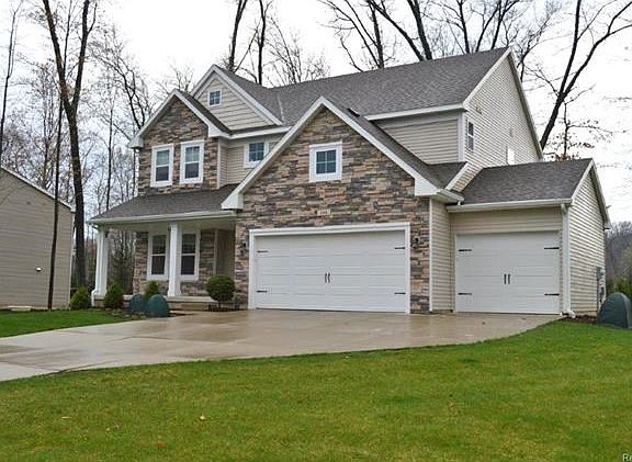 Ready for the landscaping and flowers to open!