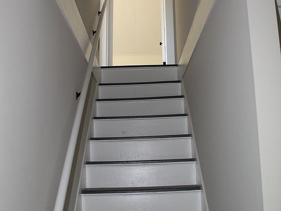 Entry Stairs to First Level Living