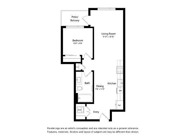 Floor plan A2