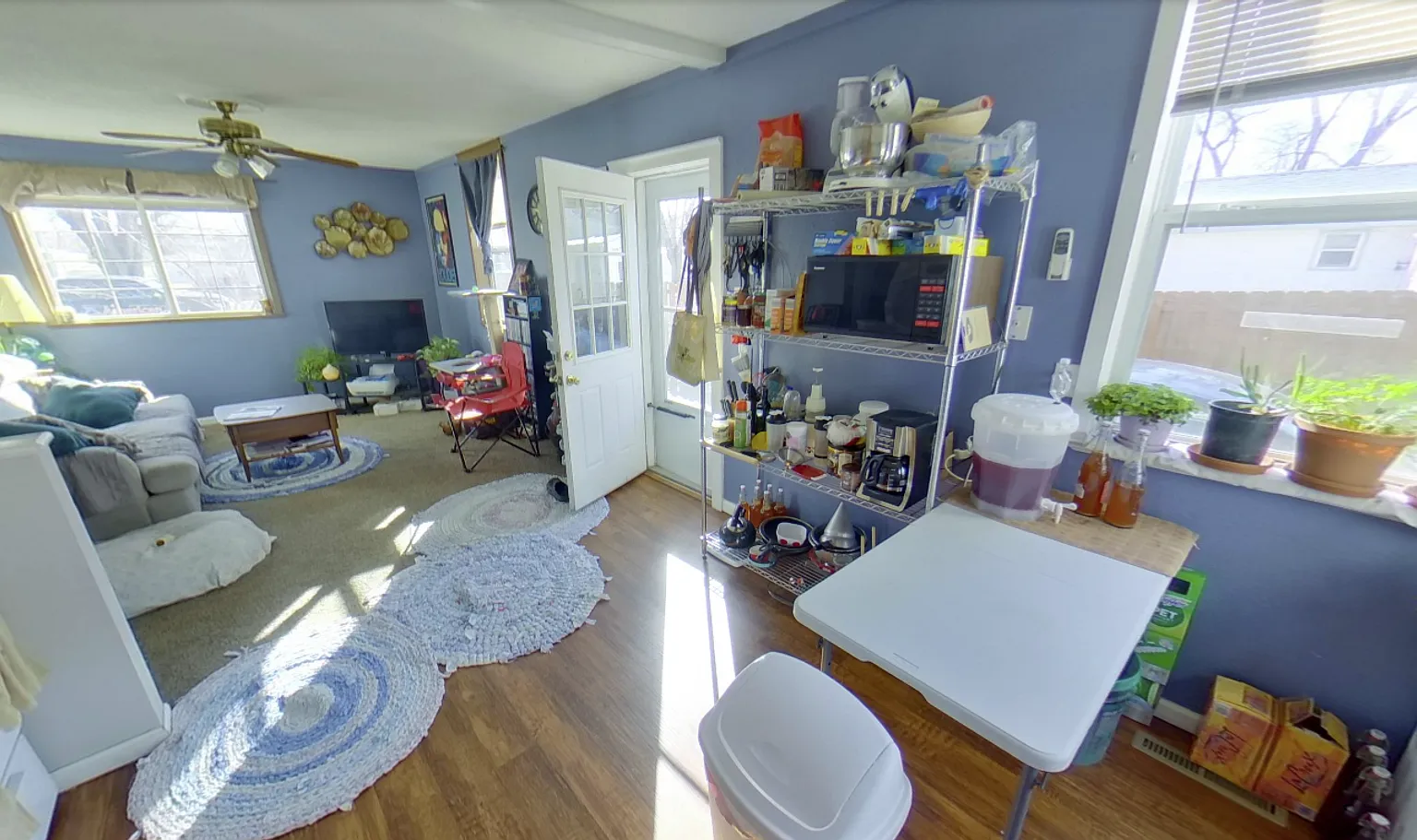 Updated Duplex + Washer & Dryer + Off-Street Parking! Available November 3rd! — Photo 1