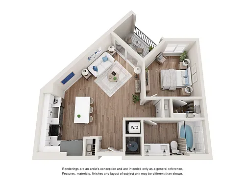 Floor plan A4