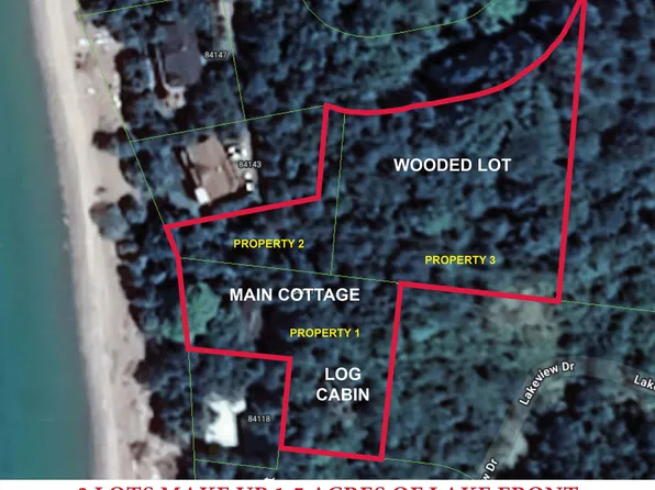 84119 Lakeview Dr, Ashfield Colborne Wawanosh, ON N7A 3X9